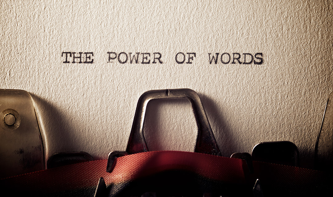 Words Matter